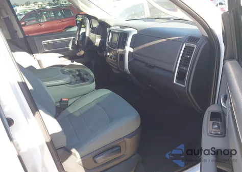 2017 Ram 1500 Slt 4X4 6'4 Box from USA, damaged, VIN 1C6RR7GG5HS583441